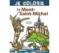 Je Colorie Le Mont Saint-Michel