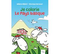 Je colorie le Pays Basque