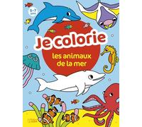 Je colorie les animaux de la mer