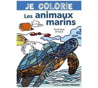 Je Colorie Les Animaux Marins