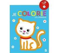 Je Colorie Les Animaux - Mon Tout Premier Coloriage