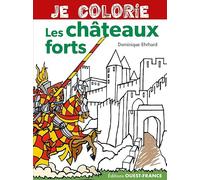 Je colorie les châteaux forts