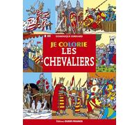 Je colorie les chevaliers