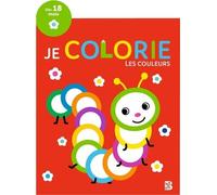 Je Colorie Les Couleurs - Mon Tout Premier Coloriage