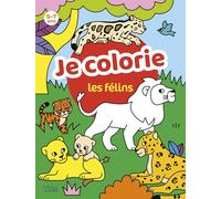 Je colorie les félins