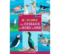 Je colorie les oiseaux du bord de mer
