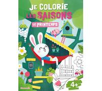 Je colorie les saisons - Le printemps - Coloriage - Coloriage saisons - 4 ans