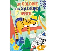 Je colorie les saisons - L'été - Coloriage - Coloriage saisons - 4 ans