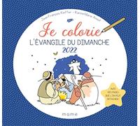 Je colorie l'évangile du dimanche 2022