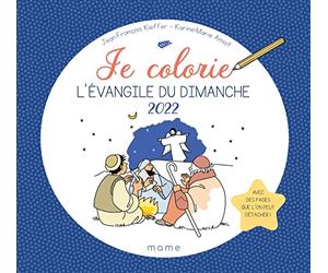 Je colorie l'évangile du dimanche 2022
