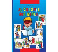 Je colorie ma Bible