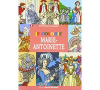 Je colorie Marie-Antoinette