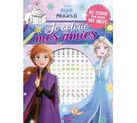 Je colorie mes amies Disney - La Reine des Neiges 2 - avec stickers ongles