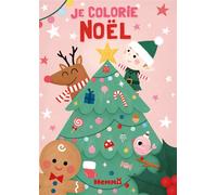 Je colorie Noël - Madame Barbe - Hemma - broché - Document jeunesse
