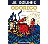 Je colorie Odorico - 16 mosaïques