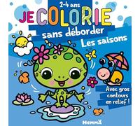 Je Colorie Sans Déborder Les Saisons