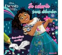 Je Colorie Sans Déborder Disney Encanto, La Fantastique Famille Madrigal - Avec Gros Contours En Relief !