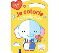 Je Colorie Sans Déborder Eléphant