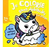 Je Colorie Sans Déborder La Plage