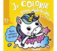 Je Colorie Sans Déborder La Plage