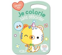 Je colorie sans déborder - le chat