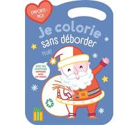 Je colorie sans déborder - Noël - Collectif - Tam-Tam - broché - Document jeunesse