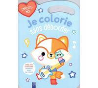 Je colorie sans déborder - Renard