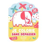 Nina Ghataora – Je colorie sans dépasser – Les bébés animaux – Broché