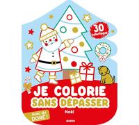 Je colorie sans dépasser - noël