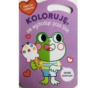 Je colorie sans sortir des lignes Grenouille