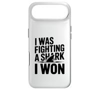 Je combattais Un Requin et J'Ai gagné Funny Ocean Warrior Coque pour iPhone Air