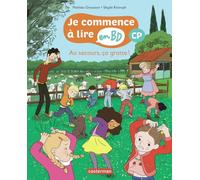 Je commence à lire en BD - Au secours ça gratte Mathieu Grousson (Auteur)