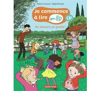 Mathieu Grousson – Je commence à lire en BD : Au secours, ça gratte – CP – Nouvelle édition