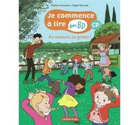 Je commence à lire en BD - Au secours ça gratte: CP (Nouvelle édition) (4)