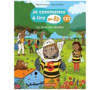 Je Commence À Lire En Bd - Ce1 - La Reine Des Abeilles