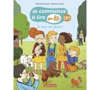 Je Commence À Lire En Bd - Ce1 - Tu Veux Ma Photo ?