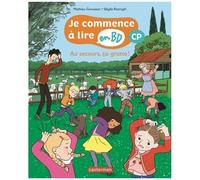 Mathieu Grousson – Je commence à lire en BD : Au secours, ça gratte – CP – Nouvelle édition