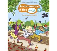 Un nouveau copain – Je commence à lire en BD (CP) – Casterman