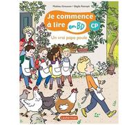 Un vrai papa poule ! – Je commence à lire en BD (CP) – Casterman