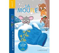 Je commence à lire en maternelle - Niveau 2 - La Moufle - Larousse - Vayounette - Larousse - broché - Scolaire / Universitaire