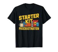 Je Commence Lundi Canapé Procrastinateur Humour du T-Shirt