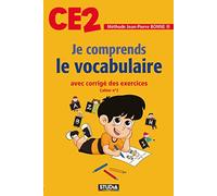 Je comprends le vocabulaire CE2