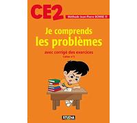 Je Comprends Les Problèmes - CE2