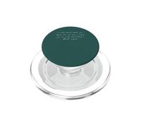 Je comprends Que tu ne m'aimes Pas, Je m'en Fous de Le dire PopSockets PopGrip pour MagSafe
