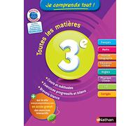 Je comprends tout! 3ème: Tout en un