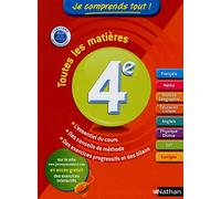 Je comprends tout ! 4ème: Tout en un