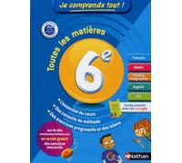 Je comprends tout ! 6ème