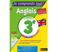 Je comprends tout ! Anglais 3ème Stéphane David (Auteur)