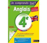 Je comprends tout ! Anglais 4E Santoro Ghislaine (Auteur)