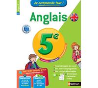Je comprends tout ! Anglais 5e